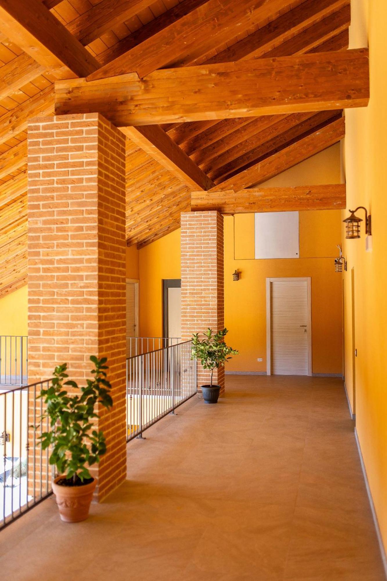 Agriturismo Corte Casa Erminia Colà Exterior foto