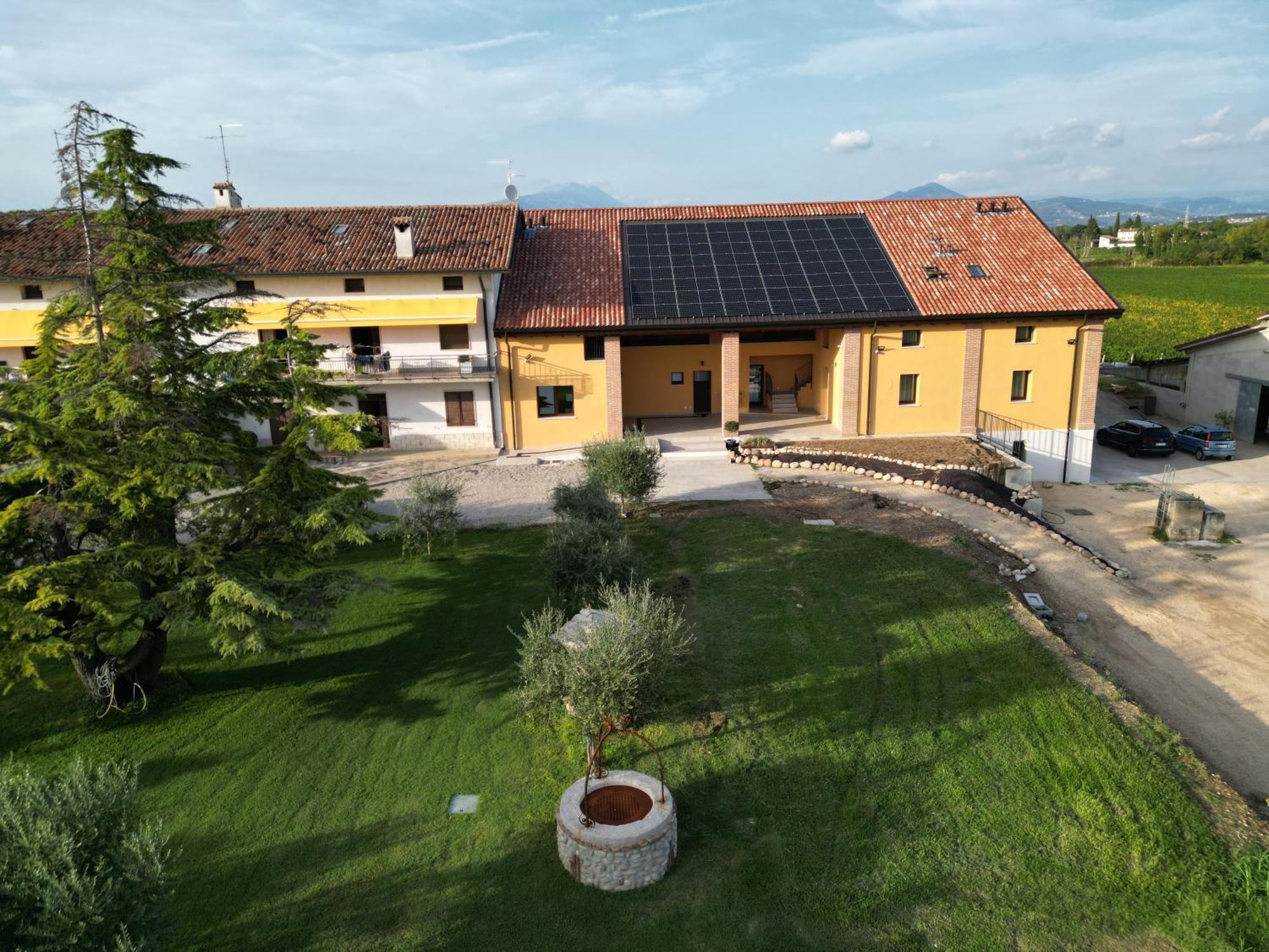 Agriturismo Corte Casa Erminia Colà Exterior foto